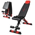 thumbnail image 5 of Wonder Maxi Adjustable Weight Bench Strength Training Foldable Workout Bench Up to 700 lbs(Black), 5 of 6