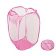 thumbnail image 4 of Sac à Linge Pop-Up en Maille Pliable Panier à Linge Bac de Rangement, 4 of 7