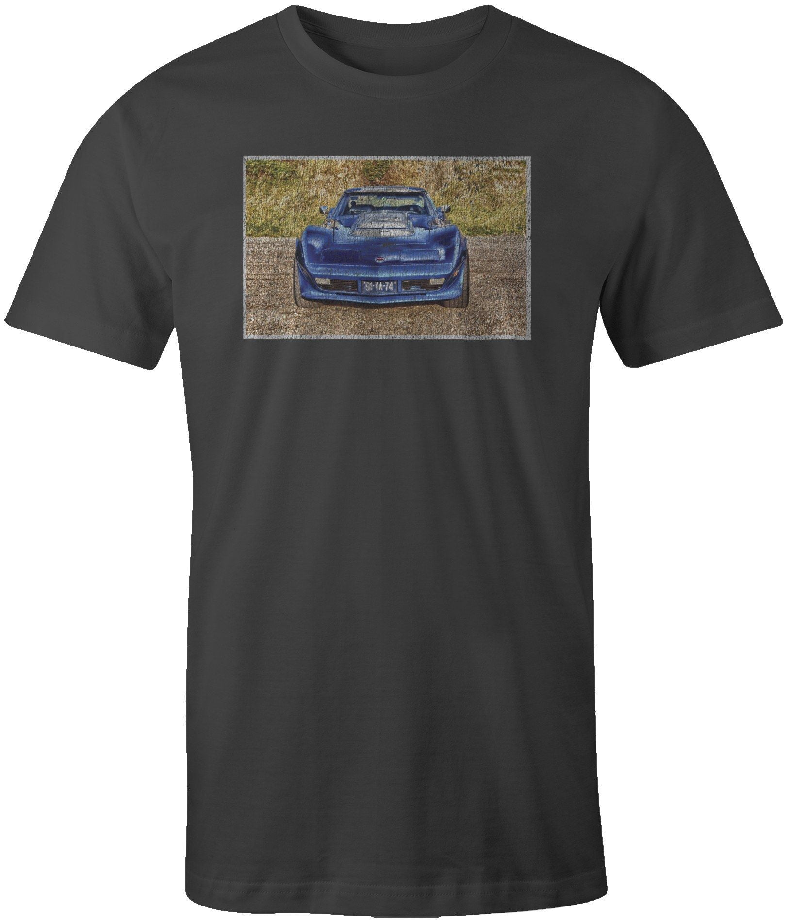 corvette shirt walmart