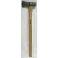 thumbnail image 2 of Truper 30968 8-Pound 34-Inch Splitting Maul, Axe Eye, 34-Inch Hickory Handle, 2 of 2