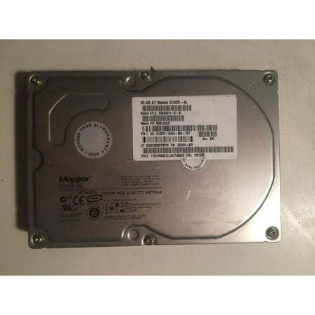 HDD, 40GB, VQ40A011-01-B MX6L040J2, TFZXX AVQ3 0580,(4040)