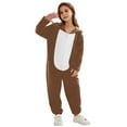 thumbnail image 1 of Pyjama d'Halloween pour Enfants Chaud Ensemble de Pyjama Parent-Enfant d'Halloween avec Capuche Imprimée Pyjama d'Halloween Assorti, 1 of 5