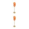 thumbnail image 2 of kurtrusly Earring Display Stand Human Ear Model Organizer Holder Showcase Stud Jewelry Left Normal Skin Height: 18cm 2Set, 2 of 6
