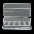 thumbnail image 3 of Drill Bits Container,30 Holes Storage Box Drill Bits Storage Case Drill Bits Storage Box Sturdy Construction, 3 of 8