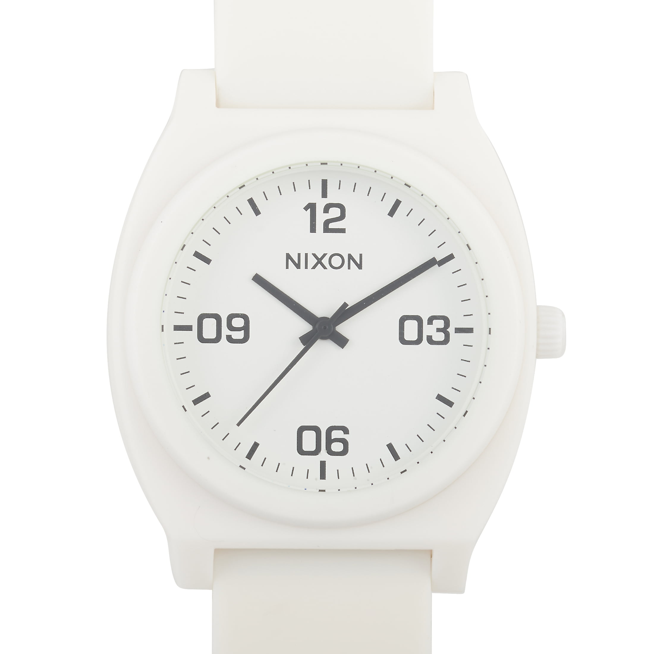 Nixon A356-12600 Men's Sentry White Dial Bracelet Quartz
