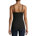 thumbnail image 5 of No Boundaries Ribbed Cami Top, 5-Pack, Women's XXS-XXL, 5 of 9