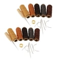 thumbnail image 1 of 28 piezas de herramientas de material cuero Gloria Hilo encerado para manualidades, 1 of 9