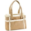 No Boundaries - Elsa Shearling Tote