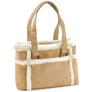 No Boundaries - Elsa Shearling Tote