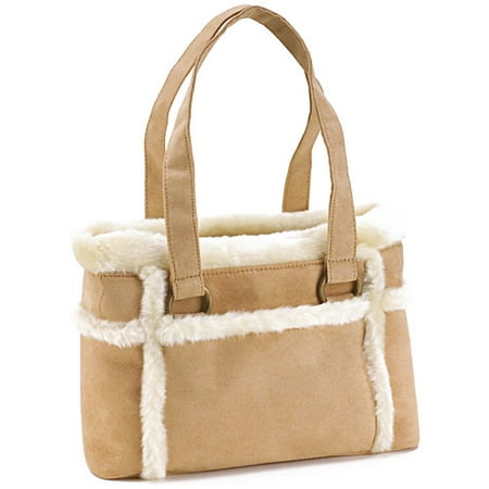 No Boundaries - Elsa Shearling Tote