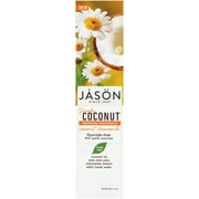 JASON Coconut Chamomile Soothing Toothpaste, 4.2 oz.