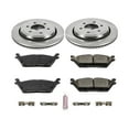 thumbnail image 3 of PowerStop Rear Stock Replacement Brake Pad and Rotor Kit Fits: FORD Select Models KOE6813, 3 of 8