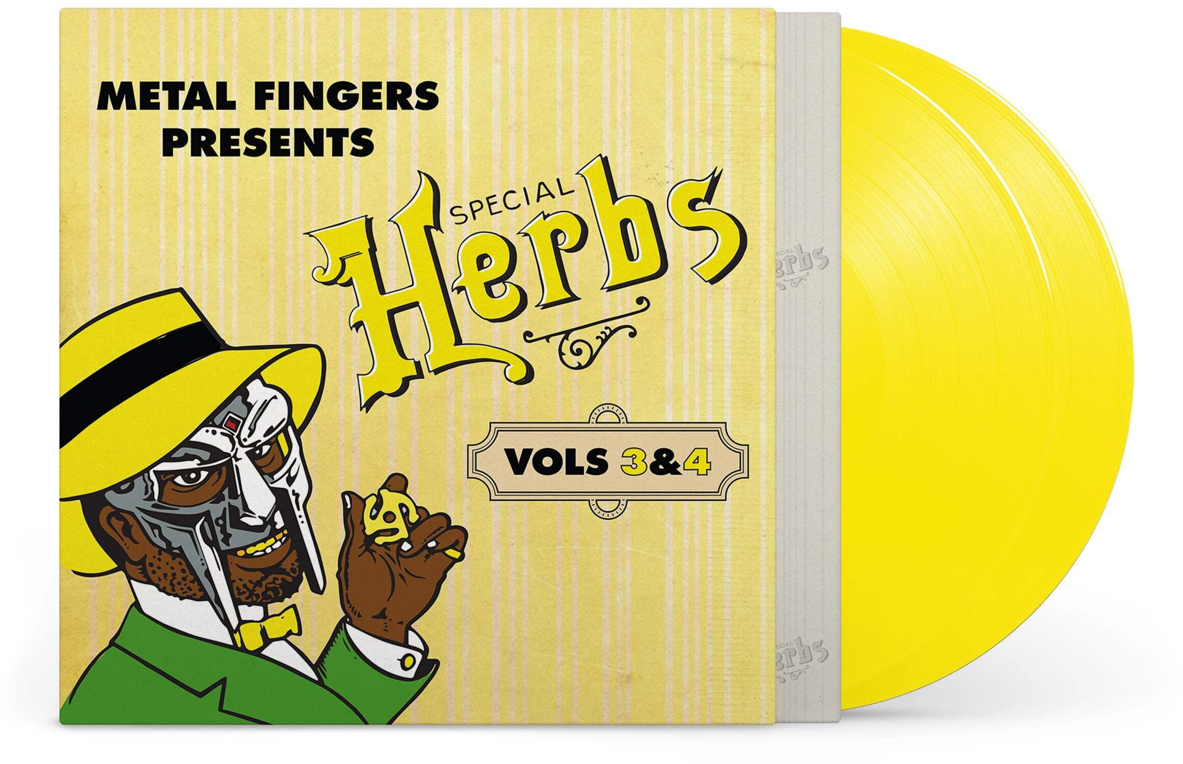 MF Doom - Metal Fingers Presents: Special Herbs Vol. 1 & 2