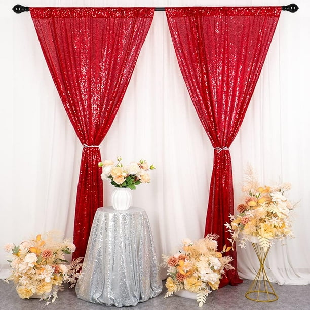 Sequin Curtains Panels Sequin Backdrop Curtain Glitter Curtains Sparkle