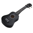 thumbnail image 2 of Graflsoa Muslady 21-Inch Wooden Ukulele with Nylon Strings, Compact Travel Guitar in Multiple Colors (Black, Red, Pink, Brown, Yellow, White, Blue, Beige), 2 of 6