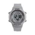 thumbnail image 2 of Resicozy Digital Sports Watch for Womens Mens Waterproof Watch Soft Silicone Strap Wrist Watch Gray One Size, 2 of 4