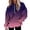 A-Orange1065, variant on XIAOCHA Women's Gradient Tie‑Dye Pullover Hoodie Oversized Fit Casual Hooded Sweatshirts