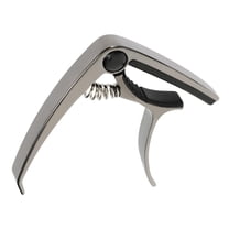 REOFLYUP Portable Guitar Capo For Acoustic Guitar Black With Fret Pressure Application 1Pcs