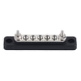 thumbnail image 3 of Bus Bar, Buss Bar Terminal Corrosion 100 Amps  For W/ 2 Stud AC 300V DC 48V, 3 of 8