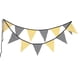 thumbnail image 2 of Banderines de boda BuyWeek 3.6 m de algodón multicolores de doble cara, 2 of 8