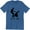 Blue, variant on I Put The Step In Step Dad - Dancing Daughter Men's T-Shirt