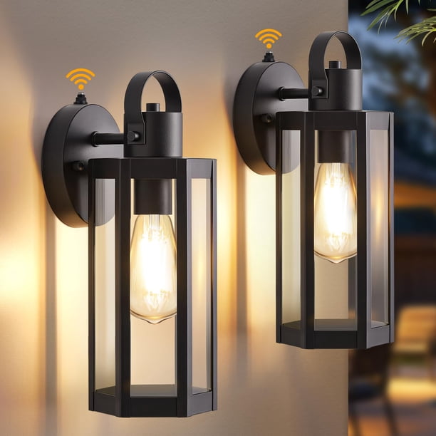 Luminarias de Exterior EJIAXIN Resistente al Agua de Crepúsculo a Amanecer