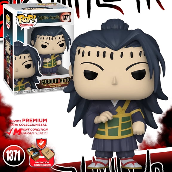 Funko Pop Suguru Geto #1371 Jujutsu Kaisen Anime Manga Original