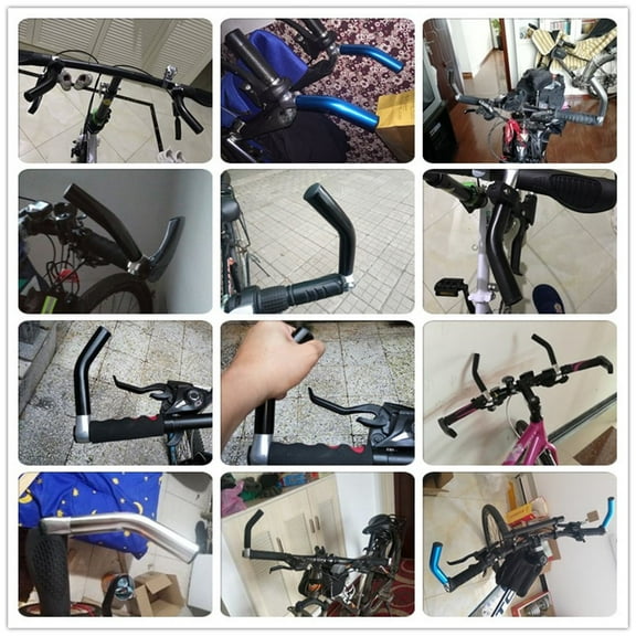 Masteelf  Bicycle Accessories Mountain Bike Rest Handle Handlebar for Road Biking