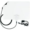 Antennas Direct ClearStream FLEX Amplified Indoor TV Antenna, 50 Mile