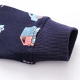 thumbnail image 5 of HWJAD Boy's Lightweight Sweatshirt Toddler Boys Cotton Long Sleeve Pullover Tops Kids Fall Winter Crewneck Shirt-Truck Vehicle, 5 of 7