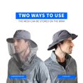 thumbnail image 4 of Gorro de pesca AISIYEDO con protección solar y mosquitera, 4 of 7
