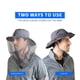 thumbnail image 4 of Gorro de pesca AISIYEDO con protección solar y mosquitera, 4 of 7