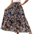 thumbnail image 1 of COM1950s Jupes pour Femmes, Jupes Taille Haute pour Femmes, Mode Décontractée Taille Haute Jupe Imprimée, Jupes d'Été pour Femmes, Jupe Ligne A Femmes, Jupe pour Femmes, Jupes d'Été pour Femmes, 1 of 4