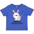 thumbnail image 3 of Inktastic Mimis Snuggle Bunny Easter Girls Toddler T-Shirt, 3 of 5