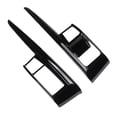 thumbnail image 1 of Car Black Central Control Panel Gear Shift Cover Trim Strips RHD, 1 of 5