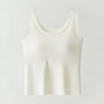 thumbnail image 2 of Atogsazn Women's Summer Tank Tops Athletic Adjustable Vest for Women Sleeveless Camisole Basic Tunic Tops Outfit 03-White L Fashion, 2 of 7