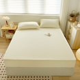 thumbnail image 1 of Protège-matelas Imperméable Premium en Coton Matelassé Tricoté de Classe A s'Adapte jusqu'à 30cm de Profondeur XQ, 1 of 7