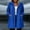 Blue, variant on Women Rain Jacket with Hood And Pockets Waterproof Long Sleeve Windproof Zipper Drawstring Windbreaker Fashion Outdoor Autumn Winter Outwear