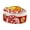 Rouge m, variante sur S SERENABLE Lit pour Chat Ramen Créatif Mignon en Forme de Nouilles Instantanées Maison pour Chat Nid pour Chat Lit Doux pour Animal Rouge m
