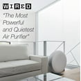 thumbnail image 2 of IQAir Atem X Air Purifier for Large Room in Home, Kitchen, Living Room, Office up to 1650 sq. ft., HyperHEPA Filters Viruses, Bacteria, Allergies, Asthma, Mold, Pets, Dust, Odor; Made in Germany, 2 of 9