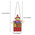 thumbnail image 3 of De Espantapájaros, Decoraciones De Mesa Para El Hogar De Brujas, Decoración De Halloween, Adornos Para El Hogar, Colgante Artesanal Para Festivales matsuzay HA040727-01, 3 of 6