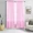 Pink, variant on 2pc Pink Solid Sheer Voile Window Curtain Set Two (2) Rod Pocket Panels 55"W x 84"L (Each)