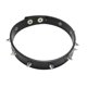 thumbnail image 1 of Colr De Cuero Gótico Espiga Tono Pteado Studs Metal Punk Colr Sunnimix collar de cuero, 1 of 5