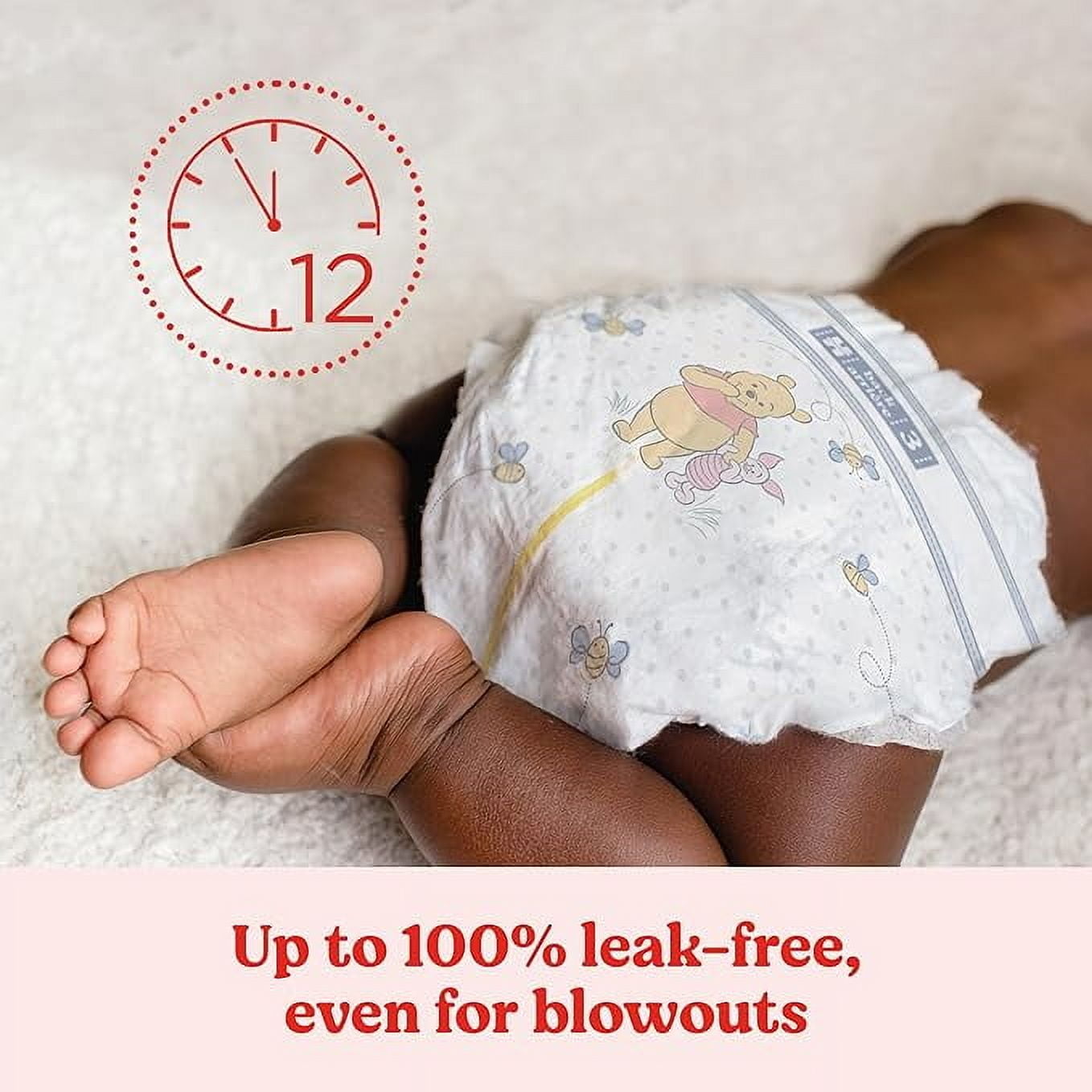 Huggies Size 4 Diapers, Little Movers Baby Diapers, Size 4 (22-37 lbs), 22 Count