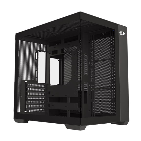 Redragon SCALPEL GC-623 ATX 270 degree Full View Side Tempered Glass Gaming PC Case