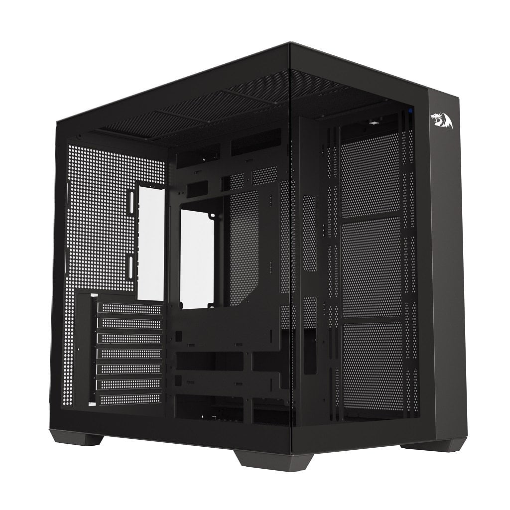Redragon SCALPEL GC-623 ATX 270 degree Full View Side Tempered Glass Gaming PC Case
