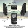 thumbnail image 2 of Pyle Dash Cam Rearview DVR Monitor 1.5” Digital Screen Rear View Dual Camera Video Recording System, 2 of 7