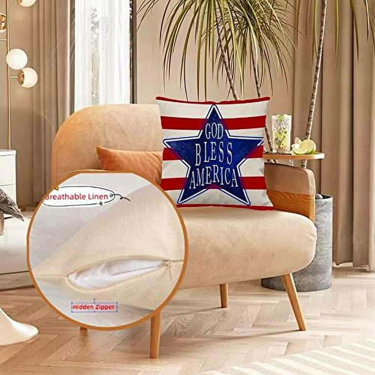 Patriotic pillow covers sale