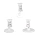 thumbnail image 3 of Monstrate Clip de succión Sucker Clamp Soporte de estante Autoadhesivo Suministros para el hogar Clips de etiqueta de precio de larga duración Cadenas y protecciones para puertas de seguridad 5.5 cm, 3 of 6