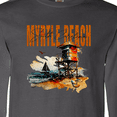 thumbnail image 3 of Inktastic Myrtle Beach South Carolina Vacation Long Sleeve T-Shirt, 3 of 4